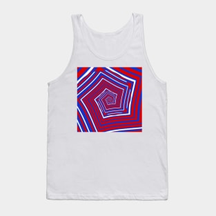 Red, white, blue Tank Top